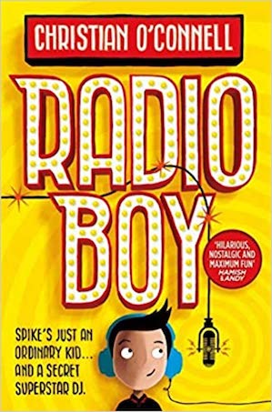 Cover of Radio boy book