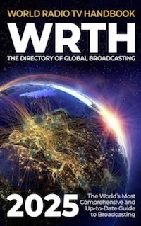 cover of the World Radio TV Handbook WRTH