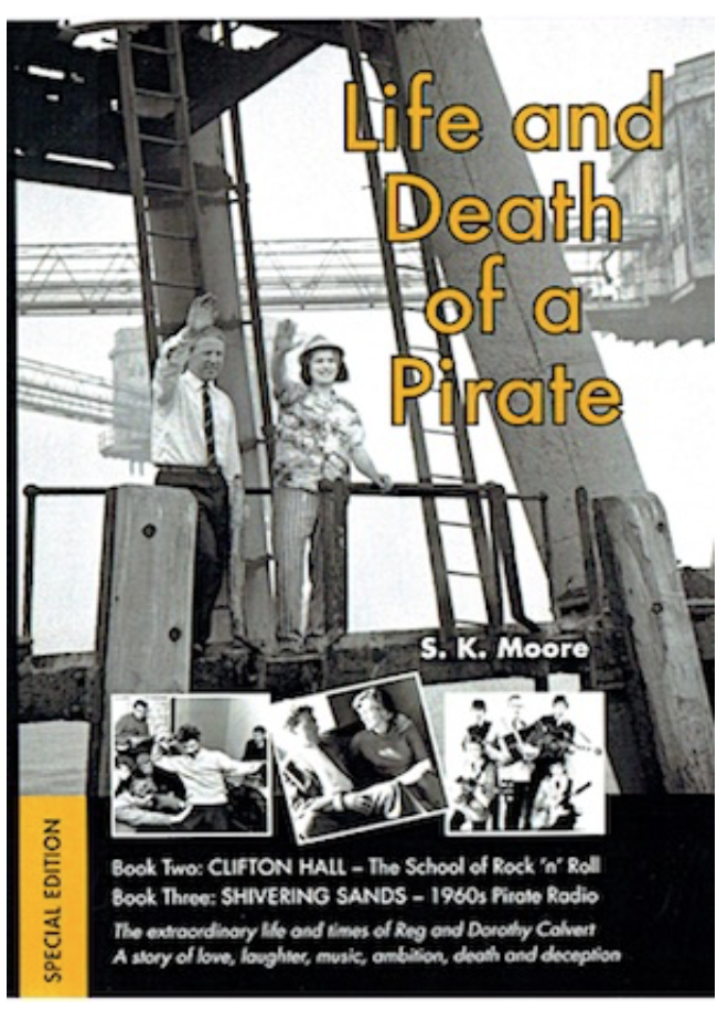 Book cover life and Death pirate