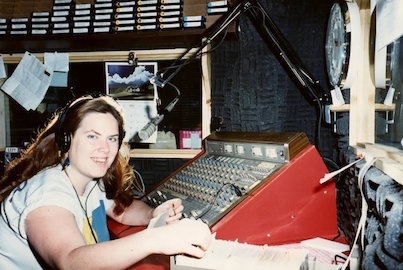 Jessie is on air on Laser558