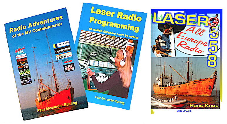 a trio of Laser books