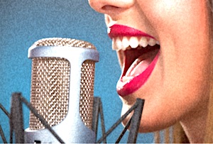 Female Mouth DJing
