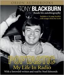 Poptastic, Tony Blackburn book cover. 
