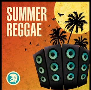 Box showing Reggae summer banner