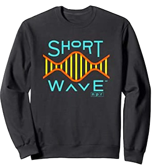 Tee shirt with Short Wave logo