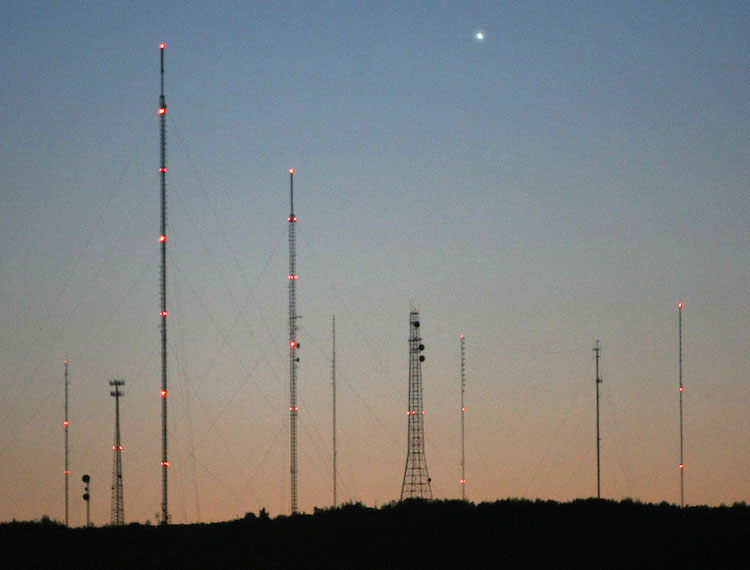 Antenna Farm in Arizona