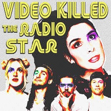 The sleeve of Video Killed the Radio Star album