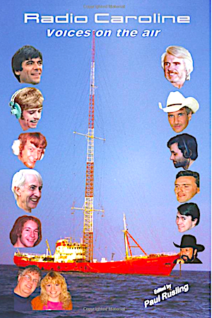 The front cover of the Voices book