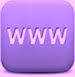 PAR web button  blue 