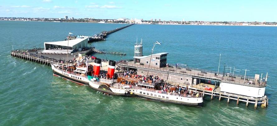 Waverley at Southend P{ier