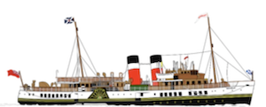 Waverley with a white background