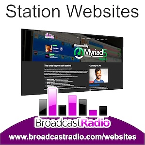 Advert for Broadcast Radio