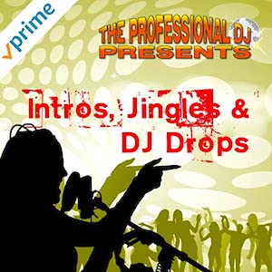 Advert for Professional DJ jingles 