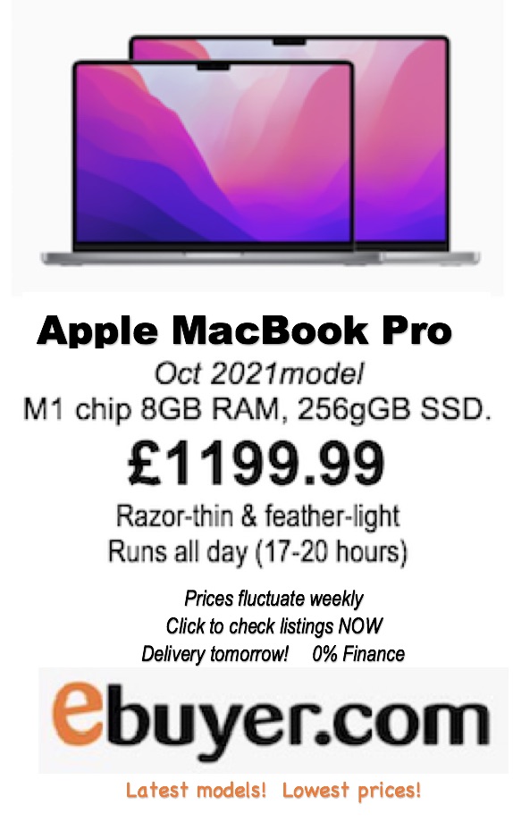 Macbook pro advert