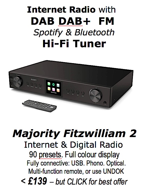 Majority Fitzwilliam SSDAB tuner