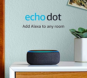 Amazon Echo dot