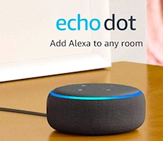 Amazons new 3rd Gen Echo Dot 