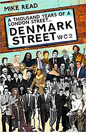 Denmark Street Mike Read cover