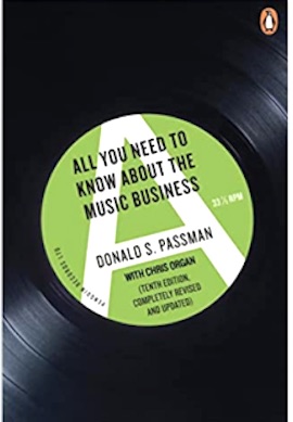 All you need to klnow music biz book