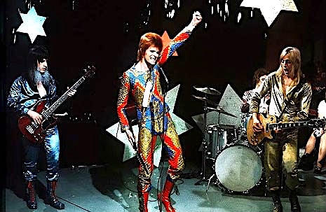 David Bowie & the Spiders from Mars