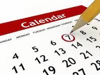 Calendar Page