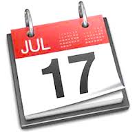 Calendar Page Radio Day