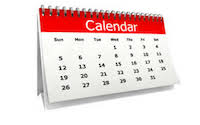 Radio Month Calendar page