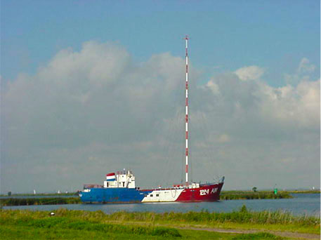 MV Communicator in Holland