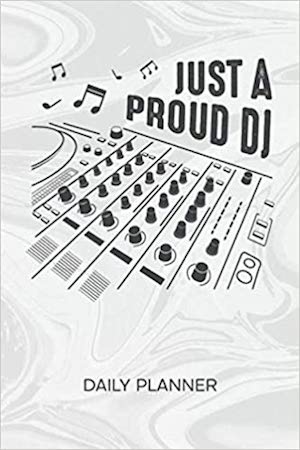 DJ planner and diary