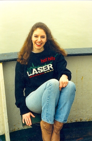 Laser 558 DJ Brandy Lee