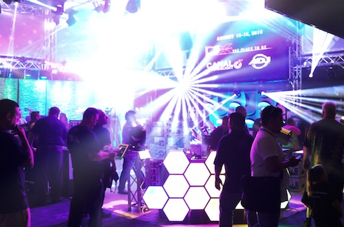 DJ Expo 20-17 floor scene 