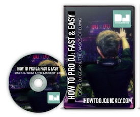 DJ fast course materials 