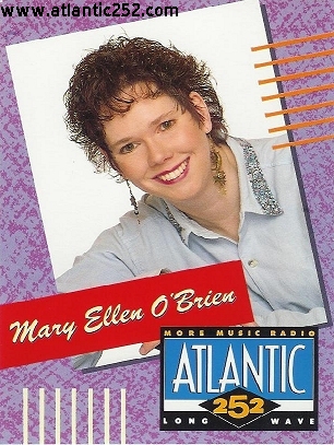Mary Ellen, Atlantic 252 DJ