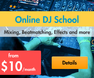Online DJ Schgool advcert 