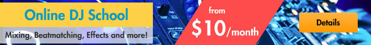 Onlien DJ School banner