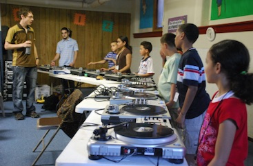 DJ Training school