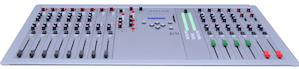 Studio equipment source mixer