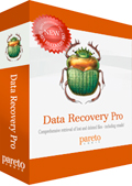 Data Recovery pro software box