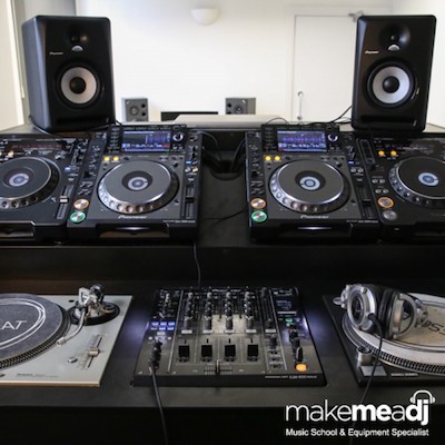 MakeMeADJ studio decks 