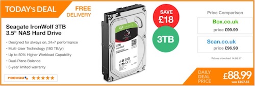 3TB drive offer Advert