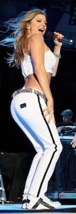 Fergie - live gig