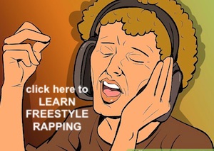 Learn Freestyle rapping Advert
