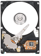 Hard Drive naked