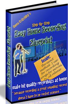 Home Recording Studio Blueprint