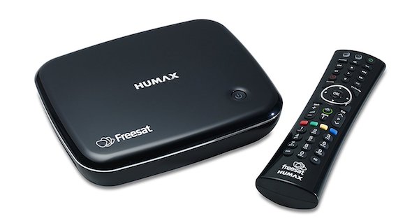 Humax Satellite Radio Receiver
