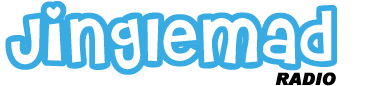 Jinglemad Radio banner
