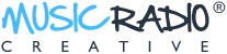 Music Radio Creative jingles logo 