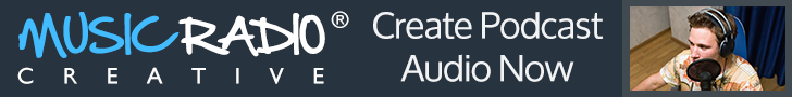 Music Creative long banner