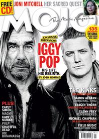 Mojo Music Magazine cover
