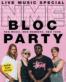 NME music magazine cover 